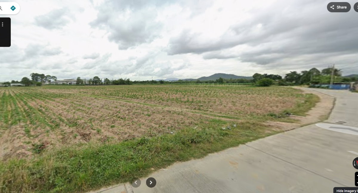 รูป ขายที่ดิน 39-3-79 ไร่ ถนนชุมชนหนองปรือ-บึง ศรีราชา ชลบุรี ใกล้สิ่งอำนวยความสะดวกมากมาย  - รูปที่ 2/2