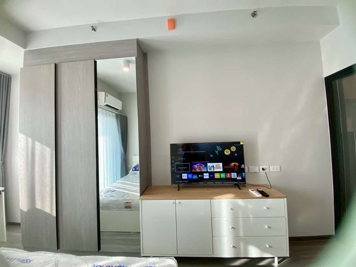 picture IDEO Ramkhamhaeng - Lam Sali Station MRT Lam Sali  Studio with enclosed kitchen - 5/10