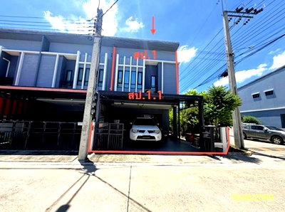 ทาวน์เฮ้าส์ 30.1 ตร.วา เดอะ ริคโค้ เรสซิเดนท์ วงแหวนฯ-หทัยราษฏร์ เขตคลองสามวา กรุงเทพมหานคร 3.4M