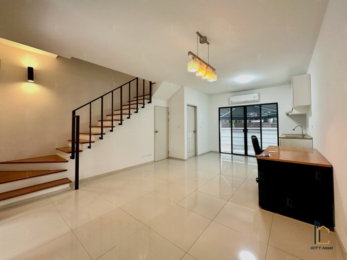 รูป 🔥บ้าน 4 ชั้น ให้เช่าด่วน!! 4b5b 38k - Areeya Mandarina Sukhumvit 77 📞Call 090 919 9898 - รูปที่ 3/24