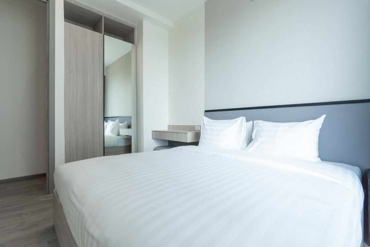 รูป ✅ ให้เช่า คอนโด เดอะ แฮมป์ตัน สวีท ระยอง  🛏️ 2 ห้อง  🛋️1 ห้องนั่งเล่น 🚿1 ห้องน้ำ  พร้อมเฟอร์นิเจอร์ 💥ห้องใหม่ พร้อมเข้าอยู่ - รูปที่ 7/19