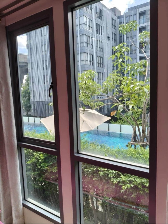 รูป S278 🔥ให้เช่าคอนโด MONIIQ Sukhumvit 64 (โมนีค สุขุมวิท 64) มีรถ รับ-ส่งไป BTS ปุณณวิถี พร้อมเข้าอยู่ รับเช่าระยะสั้น  - รูปที่ 8/8