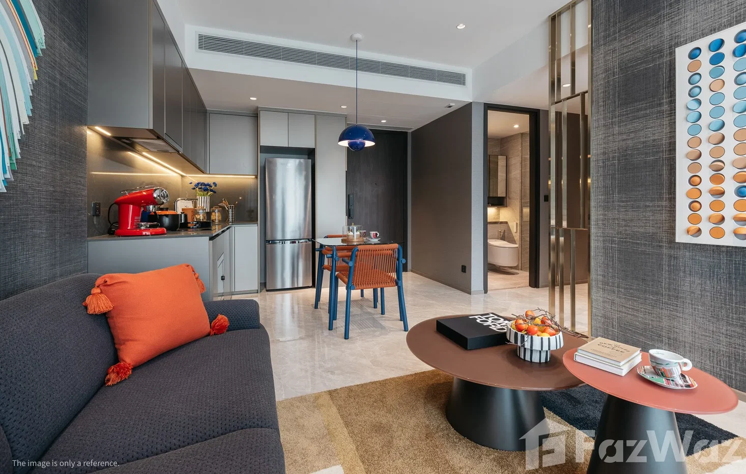 picture Embassy Wireless – Rare 46sqm 1 Bedroom Resale Opportunity 6627209 - 16/16