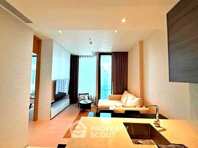 คอนโดให้เช่า : คอนโด 1 ห้องนอน The Esse Asoke ใกล้ MRT สุขุมวิท ขนาด 47 ตร.ม. (ID 3130562)