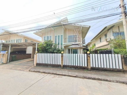 📌 ขายบ้านเดี่ยว โครงการ พฤกษาปูริ ชานบัว บางนา-ตราด กม.5 2 ชั้น 4 ห้องนอน 4 ห้องน้ำ
