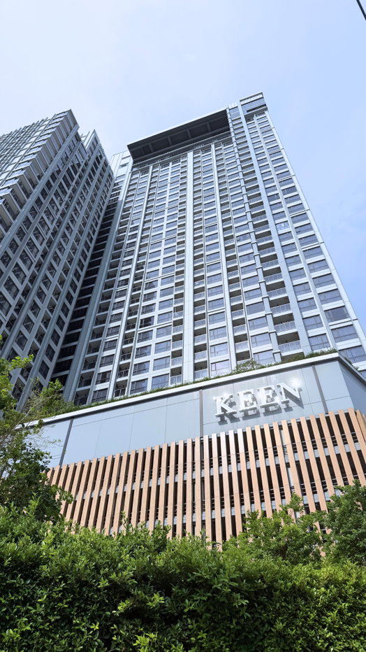 picture 💰Rent: 36,000 THB/month　🏢KEEN Centre Sriracha  ✨2Bedroom • 56 sqm • 31th Floor  - 15/15