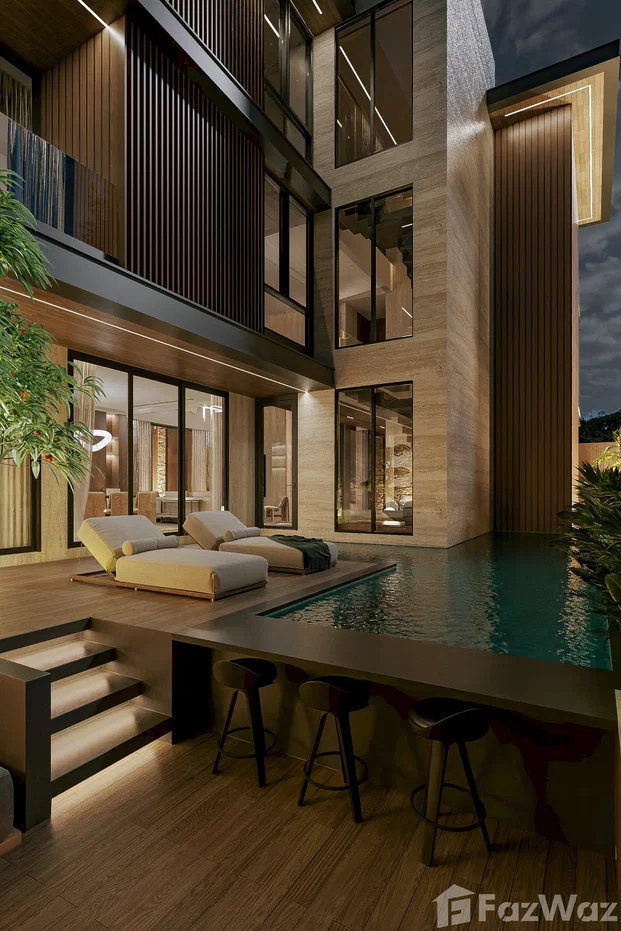 รูป ขาย บ้านเดี่ยว 6 ห้องนอน ในโครงการ จอมเทียน บีช พาราไดซ์ วิลเลจ 6627472 - รูปที่ 4/9