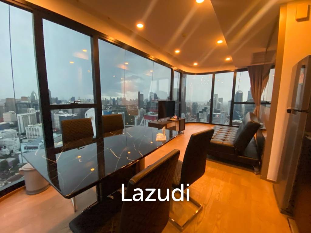picture 63 Sqm 2 Bed 2 Bath Condo For Rent in Ashton Chula-Silom - 2/9