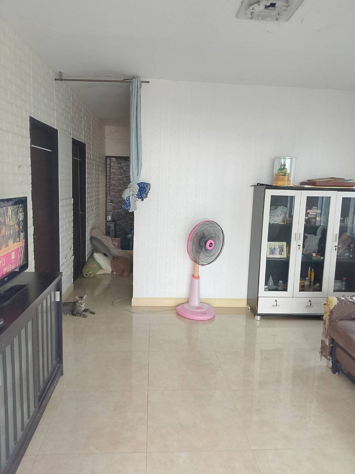 รูป ขายบ้านเดี่ยวชั้นเดียว เนื้อที่ 83 ตารางวา มีนบุรี  กทม  2นอน 1น้ำ มีพื้นที่เหลือ สร้างบ้านหรือห้องได้เพิ่มอีก - รูปที่ 16/19