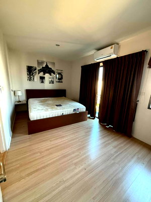 Houses for rent King Mongkut University Of Technology Thonburi, Bang Khunthian Campus : For Rent : House Sirinda Prana (Soi. Kingkaeo 19 Bangphli Samutprakan)*New Renovate* at Line : @homefinder