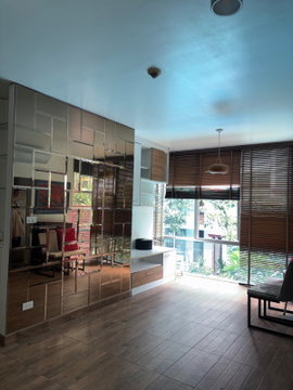คอนโดห้องใหญ่ วิวสระ ฟีลรีสอร์ต