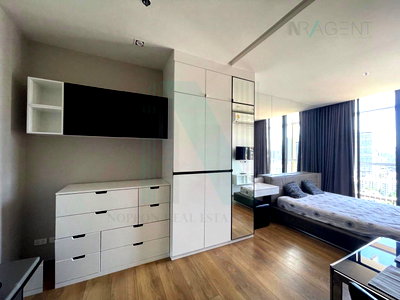 Condos for rent : 🔺 For rent condo PARK 24 Building 2, Floor 19,1 bed room, Room size 29.00 sqm