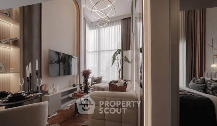 picture 2-BR Condo 48 Sqm At SOHO Bangkok Ratchada, 200m to MRT Huai Khwang (ID 3125137) - 4/4