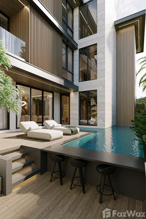 รูป ขาย บ้านเดี่ยว 6 ห้องนอน ในโครงการ จอมเทียน บีช พาราไดซ์ วิลเลจ 6627472 - รูปที่ 3/9