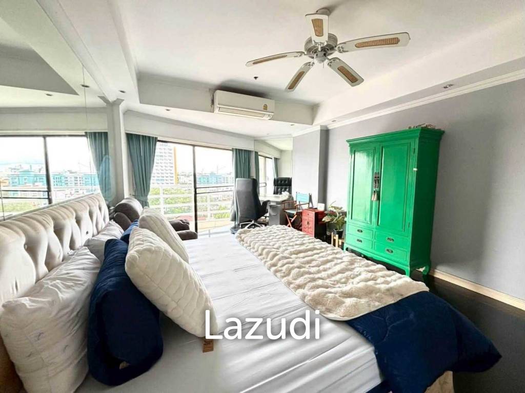 picture Modern 2-Bedroom Condo for Sale at View Talay 2, Jomtien - 7/14