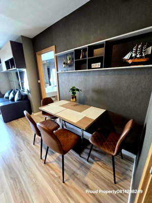 Condos for sale : Selling at a loss! Plus Condo Korat, 33 sq m unit, selling with tenant for only 1.9 million baht. A great investment opportunity.