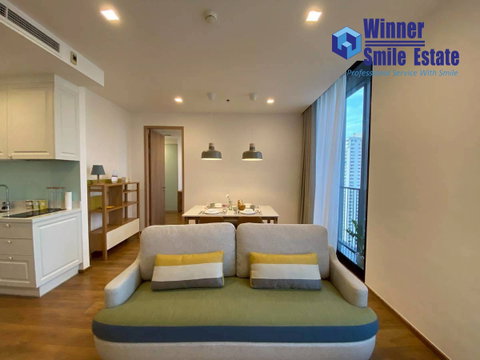 Condo for rent, Noble Be Sukhumvit 33, near BTS Phrom Phong, ready to move in.