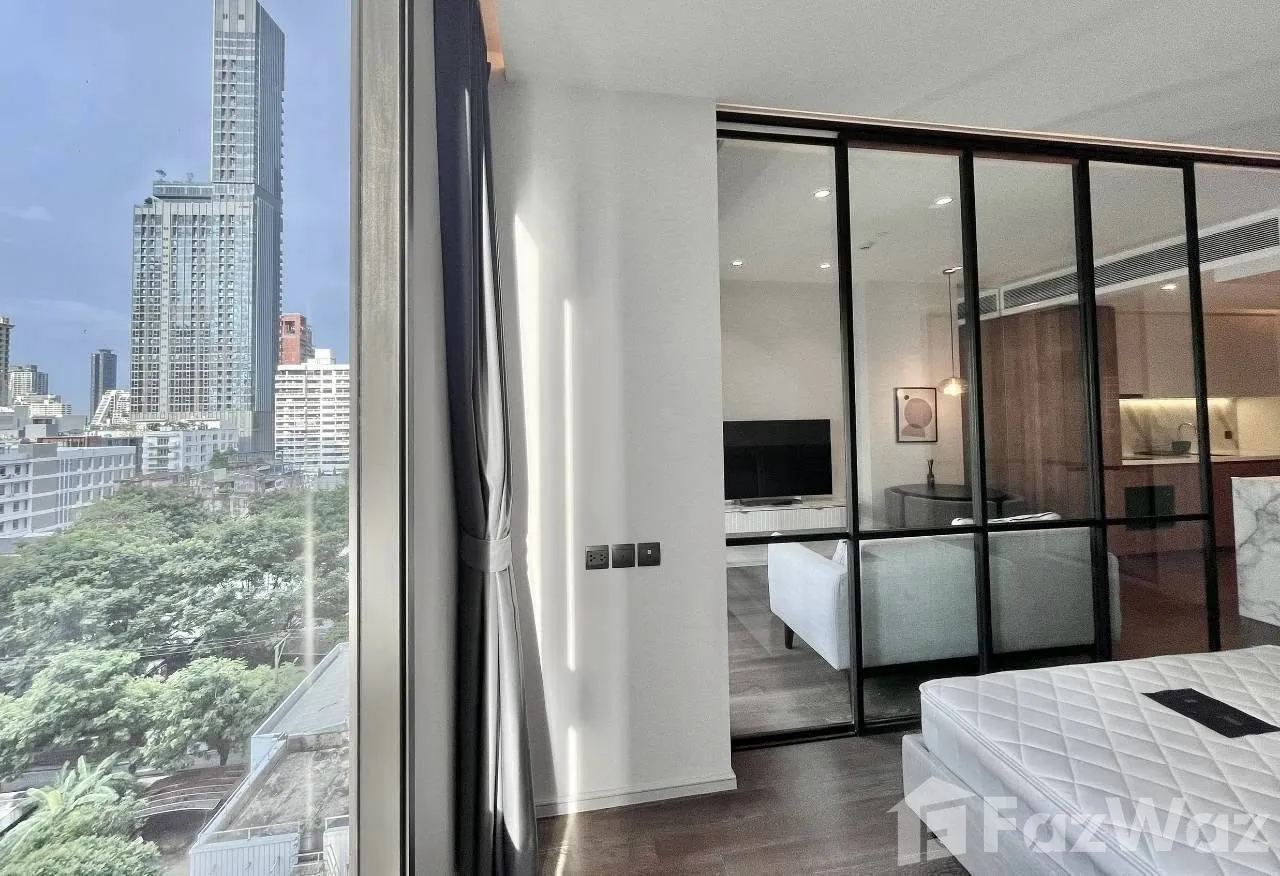 รูป คอนโดให้เช่า 1 ห้องนอน ในโครงการ Muniq Sukhumvit 23 6629075 - รูปที่ 6/9