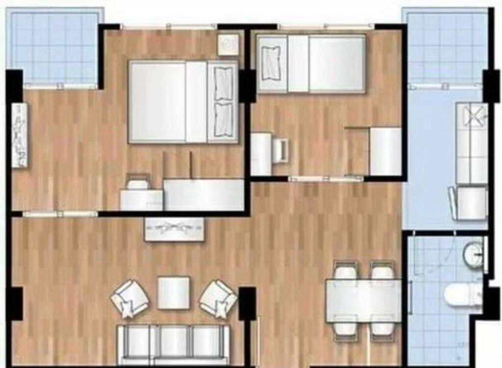 picture For Rent The Kith Tiwanon Unit 180/1008 - 13/15