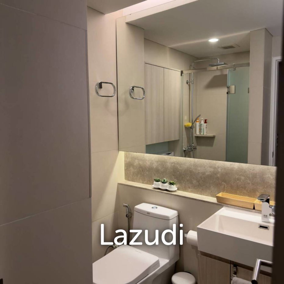 picture 54 sqm high floor condo at The Lumpini 24 Khlong Toei Bangkok - 21/27