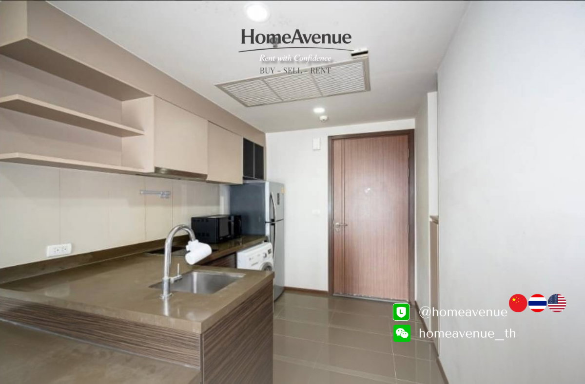 รูป ✨ 1Bed 🚇 ใกล้BTS สะพานควาย💥📲 Line: @homeavenue ⭐HA-1414 - รูปที่ 6/7
