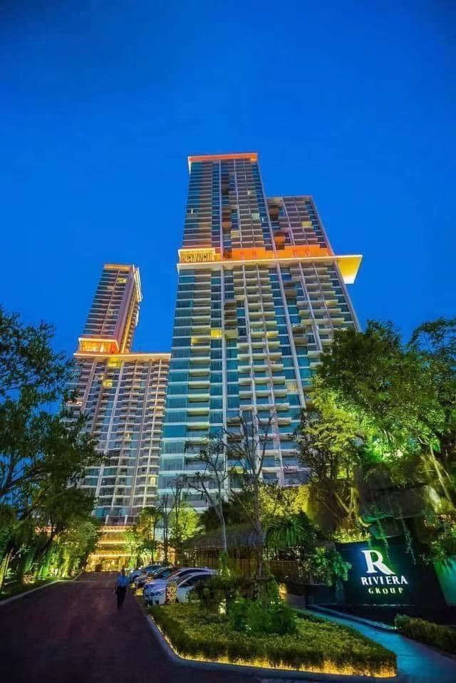 ให้เช่าคอนโด วงศ์อมาตย์ Studio วิวทะเล+วิวเมือง ตึก A ชั้น 27 หาดวงศ์อมาตย์ 200 ม.