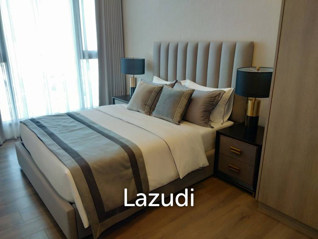 รูป 54.6 sqm 2 Bedroom Condo on 19th Floor at Whizdom Essence Sukhumvit Bangna Bangkok - รูปที่ 2/6