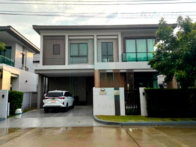 Houses for sale : 📌 For Sell House BANGKOK BOULEVARD BANGNA - SRINAKARIN 2-story 3 bedroom 4 bathroom