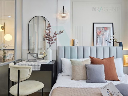 For Sell Condo LUMPINI MEGA CITY BANGNA Building B, Floor 15,1 bed room, Room size 26.12 sqm