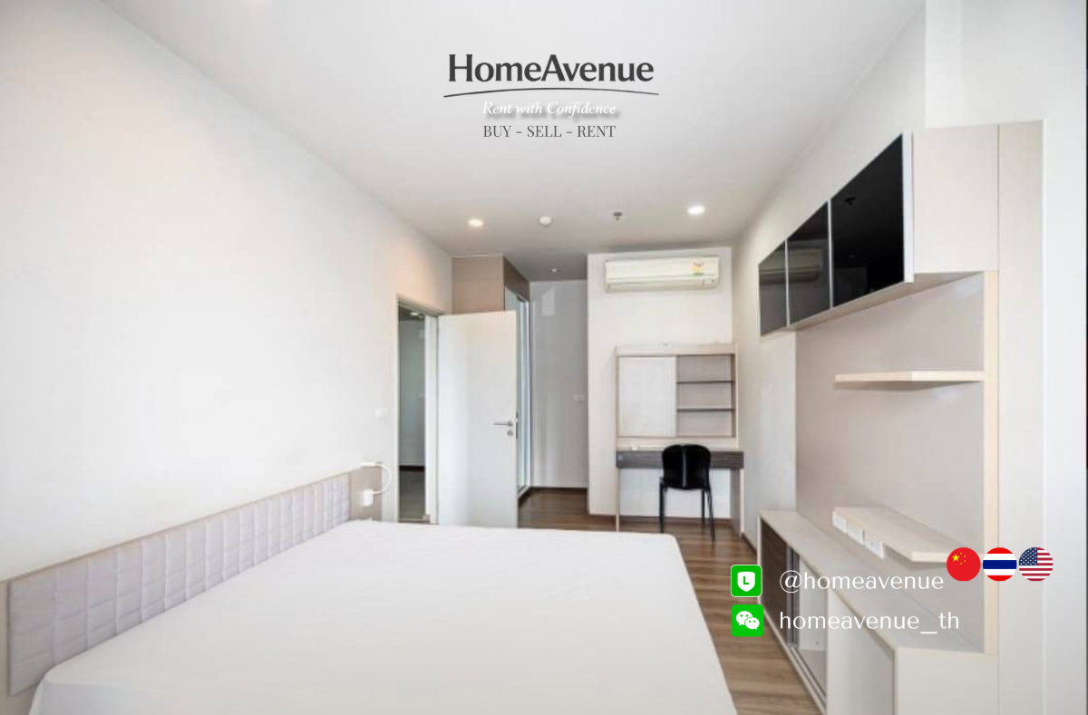 รูป ✨ 1Bed 🚇 ใกล้BTS สะพานควาย💥📲 Line: @homeavenue ⭐HA-1414 - รูปที่ 2/7