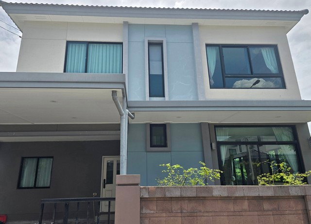 ให้เช่า บ้านเดี่ยว2ชั้น สภาพใหม่ 56ตรว. by ควอลิตี้เฮ้าส์ (Q.Houses) วงแหวน-รามอินทรา ใกล้แฟชั่นไอส์แลนด์