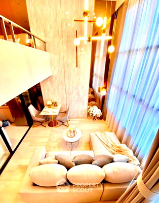 คอนโดให้เช่า : คอนโด 1 ห้องนอน ชั้น 28 Knightsbridge Prime Sathorn ใกล้ BTS Saint Louis (ID 3131881)