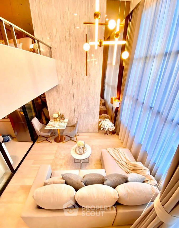 รูป คอนโด 1 ห้องนอน ให้เช่า Knightsbridge Prime Sathorn ชั้น 28 ใกล้ BTS Saint Louis (ID 3131881) - รูปที่ 1/4