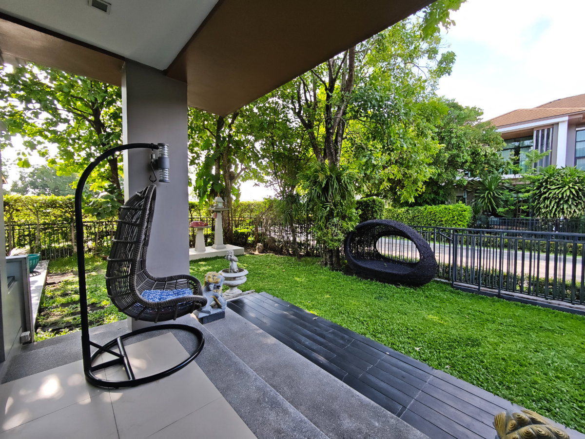 รูป ขายบ้านเดี่ยว หลังมุม 102.2 ตรว. 310 ตรม. 4 นอน 4 น้ำ หมู่บ้านเดอะแกรนด์ บางนา – วงแหวน สภาพดีมาก 92% ขายถูก - รูปที่ 20/61