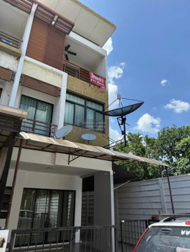 For Rent Townhouse/Townhome  , SIXNATURE WATCHARAPOL , Tha Raeng , Bang Khen , Bangkok , CX-126414 ✅ Live chat with us ADD LINE @connexproperty ✅