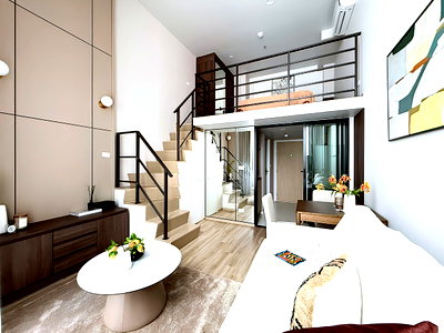Condos for rent : Condo for Rent Culture Thonglor Monthly 40,000 THB.