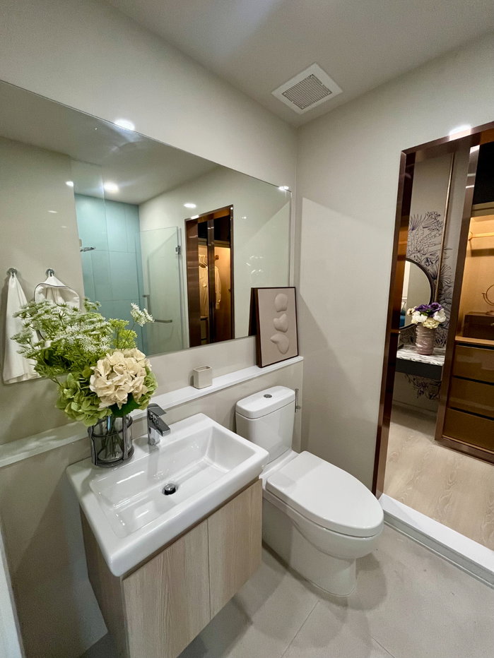 รูป 🏢 ขายดาวน์ Life Charoennakhon-Sathorn (ไลฟ์ เจริญนคร-สาทร) ห้อง 1 Bedroom Plus  - รูปที่ 10/17