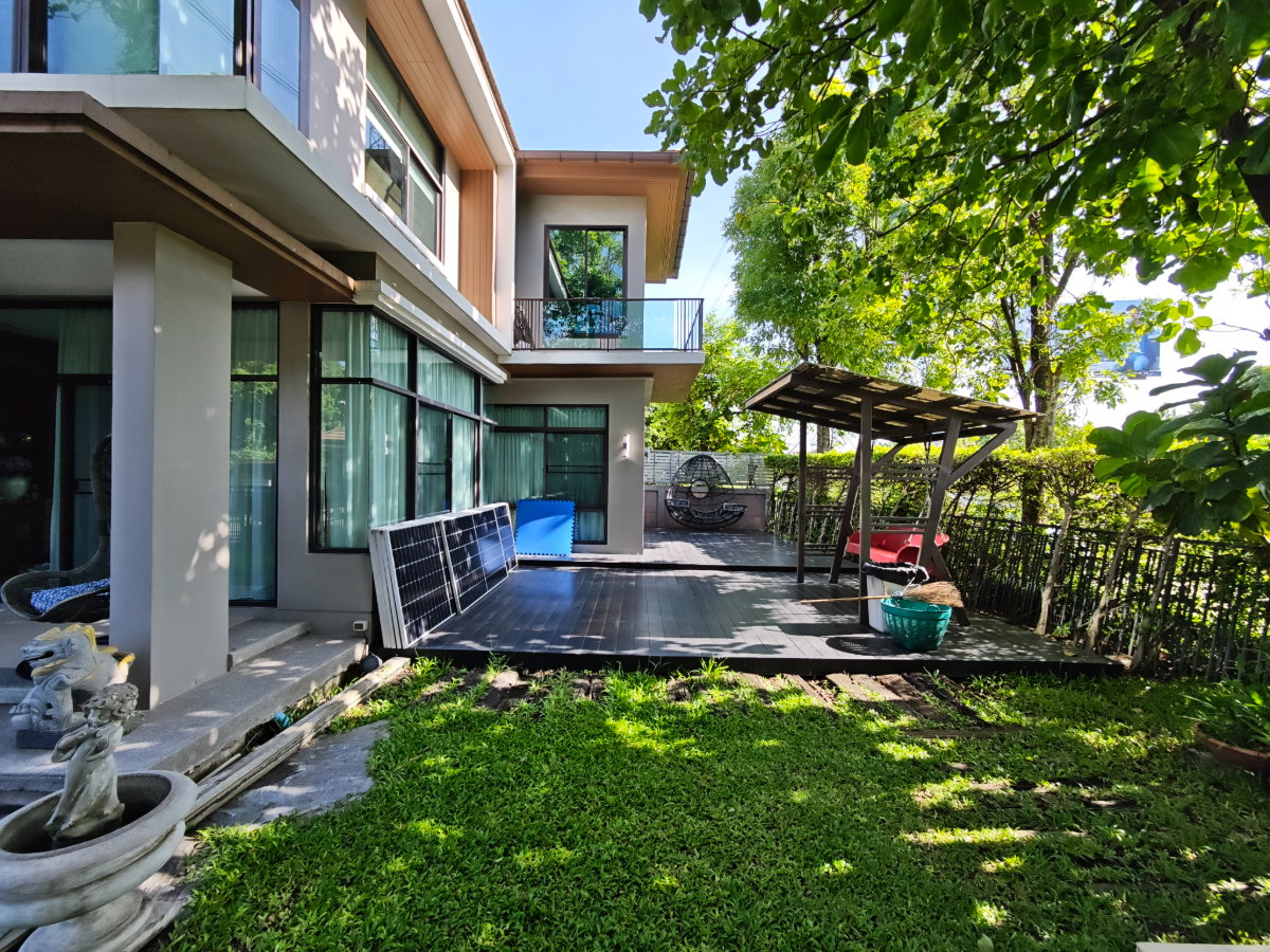 รูป ขายบ้านเดี่ยว หลังมุม 102.2 ตรว. 310 ตรม. 4 นอน 4 น้ำ หมู่บ้านเดอะแกรนด์ บางนา – วงแหวน สภาพดีมาก 92% ขายถูก - รูปที่ 17/61