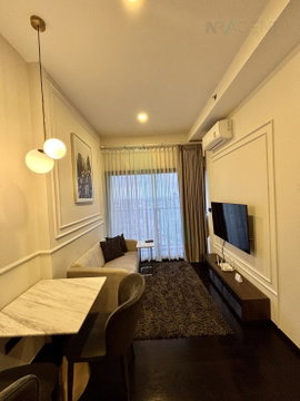 🚩 For Rent Condo PARK ORIGIN THONGLOR Building A, Floor 14,1 bed room, Room size 32 sqm