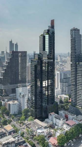 picture 1-BR Condo For Sale, Ashton Silom, 300m to BTS Chong Nonsi (ID 3132917) - 1/8