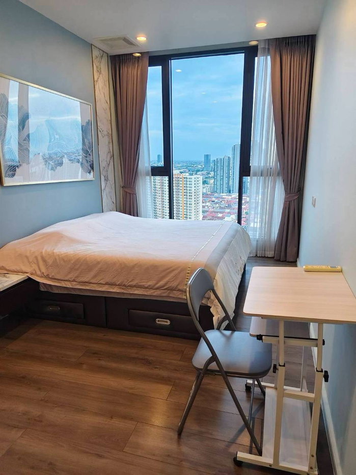 รูป 🌿✨Rent/เช่า Condo Whizdom Essence Sukhumvit✨🌿‼️35,000‼️สวยครบ✨2 ห้องนอน 2 ห้องน้ำ📌 - รูปที่ 2/17