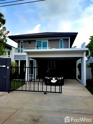 Houses for sale Bangkok : 3 Bedroom House for sale at Mantana Motorway-New Krungthepkreetha  6617911