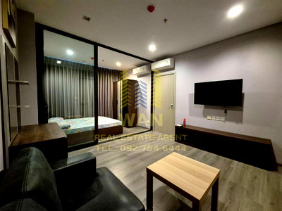 คอนโดให้เช่า : ให้เช่าคอนโด The politan aqua ชั้น 39 ขนาด 31 ตร.ม. วิวแม่น้ำ เฟอร์นิเจอร์ เครื่องใช้ไฟฟ้าครบพร้อมอยู่