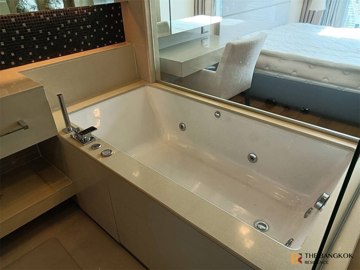 picture The Address Sathorn 12 Room available, ready to move in near BTS Saint Louis - 2/10