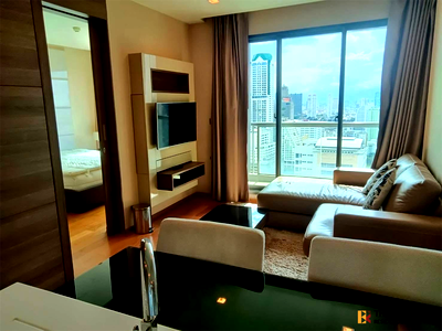 Condos for rent : The Address Sathorn 12 Room available, ready to move in near BTS Saint Louis