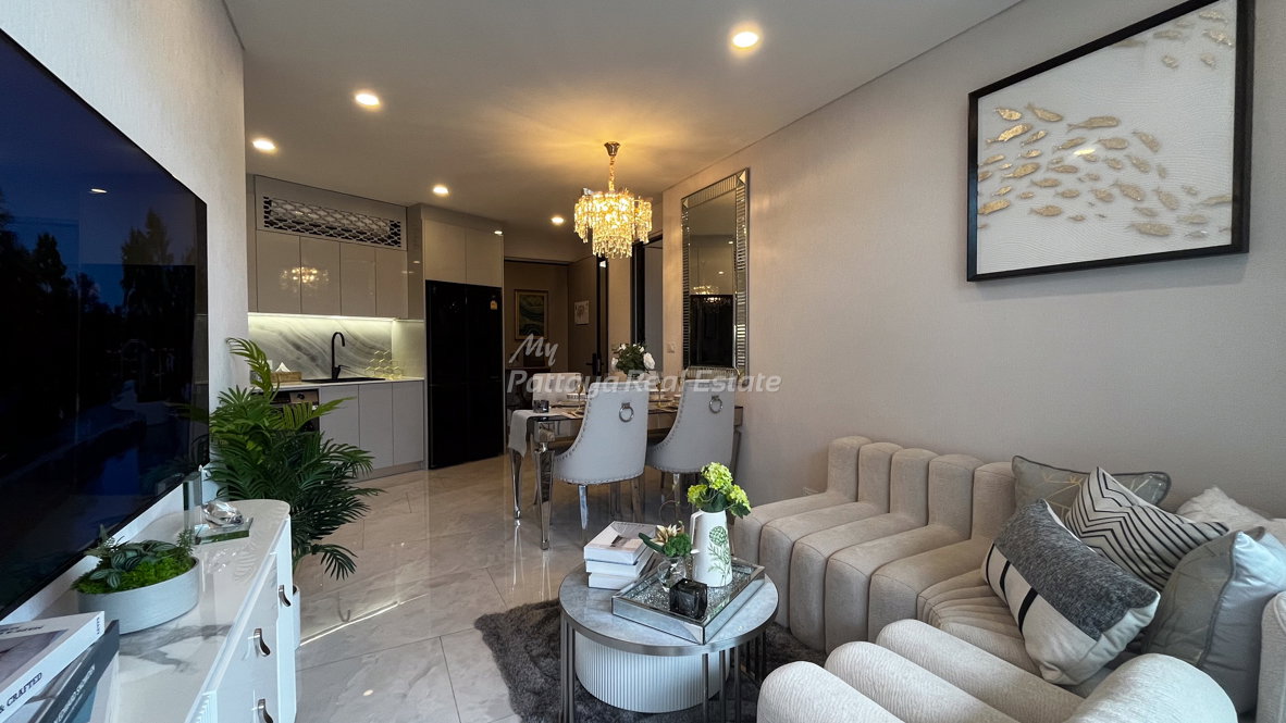 picture 🛏️ 2 Bed - 🛁 2 Bath - 🏙️ Sea View - 🇹🇭 THAI name - 🏢 Copacabana Coral Reef Jomtien - Ref: COPAR08 - 9/22