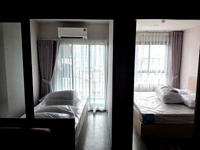 Condos for rent : | FOR RENT: Ideo Ramkhamhaeng-Lamsali, 8th Floor, 35 sqm, 2 Beds, Fully Furnished