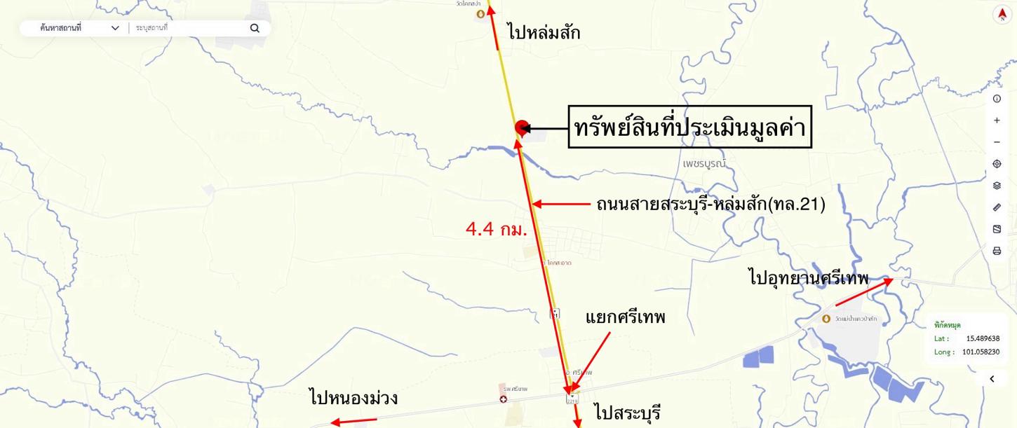 รูป โกดัง 18513.4 ตร.วา วิเชียรบุรี เพชรบูรณ์ 99.5M - รูปที่ 43/44