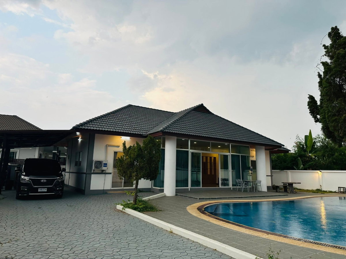 รูป 🏡🏊‍♂️ ให้เช่า Pool Villa ชั้นเดียว พร้อมสระว่ายน้ำส่วนตัว   #A7-V0055 - รูปที่ 2/16