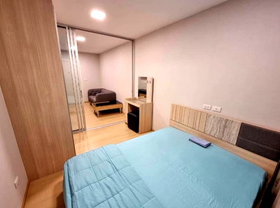 คอนโดให้เช่า : # 🏢 ให้เช่า Plum Condo Rangsit Alive 1 ## 1 ห้องนอน ขนาด 26 ตร.ม. อาคาร C ชั้น 3 เพียง 8,800 บาท/เดือน